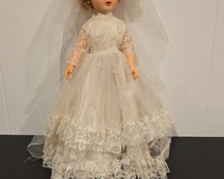 Vintage Ideal Miss Revlon Bride Doll