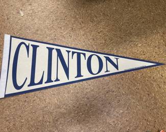 Clinton Vintage Pennant
