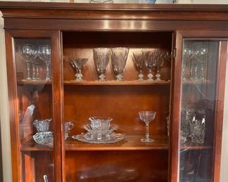 Vtg Crystal Glassware Collection