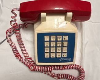 Ameritech Chicago '96 Democratic National Convention Rotary Phone