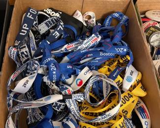 Democratic National Convention Lanyards and Campaign Memorabilia