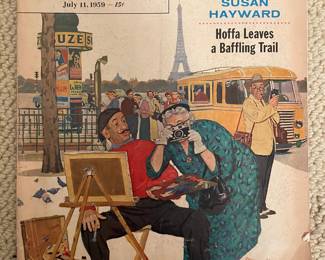 The Saturday Evening Post - July 11, 1959