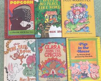 Children's Picture Books Collection Vtg
