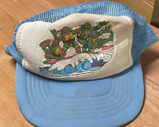 Vintage Teenage Mutant Ninja Turtles Kids Hat