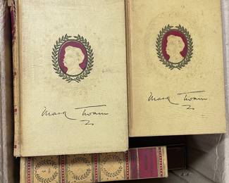 Mark Twain "The Adventures of Tom Sawyer" Books - American Artists Edition