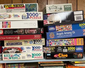 Assorted Jigsaw Puzzles