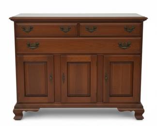 Vintage Maple Buffet