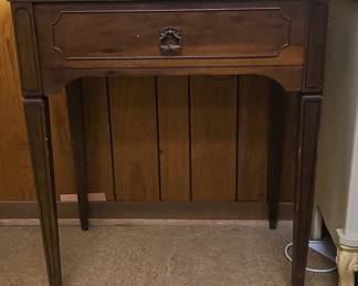 Vintage Sewing Machine Table