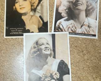 Vintage Hollywood Star Photos