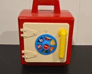 Playskool Toy Safe Vtg