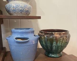 Ceramic planters