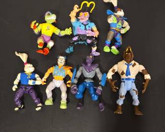 Teenage Mutant Ninja Turtles Action Figures Lot
