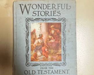 Wonderful Stories from the Old Testament by C.M. Stevens