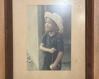 Framed Vintage Photographs