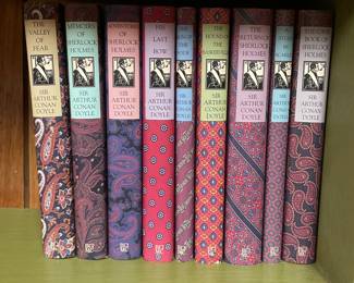Sir Arthur Conan Doyle Sherlock Holmes Collection