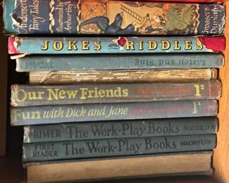 Collection of Vintage Children's Books