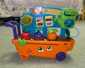 LeapFrog Water & Count Veggie Garden