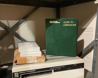 Tallgrass Technologies Cartridge Tape/HardFile System 20+12 Mb