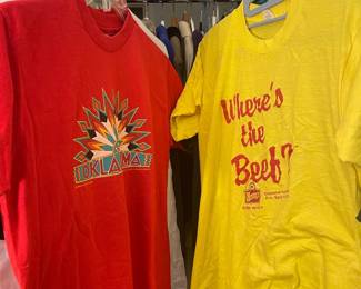 Vintage "Where's the Beef?" Wendy's T-Shirt