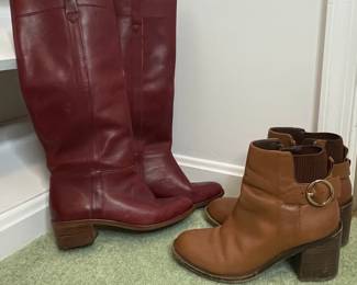 Women's Leather Boots