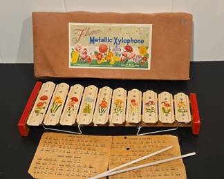 Flower Metallic Xylophone