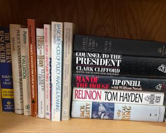 Collection of Political Science and History Books