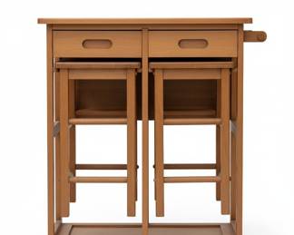 Winsome Wood Suzanne 3-PC Space Saver Set