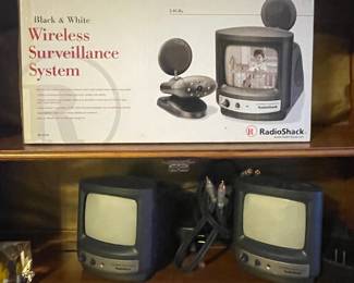 RadioShack Wireless Observation Security System