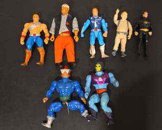 Vintage Masters of the Universe Action Figures Lot