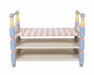 Children's Vtg Display Shelf