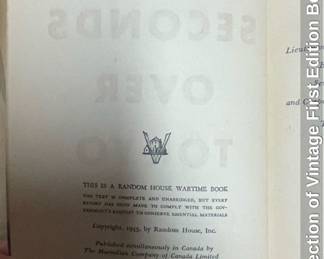 Collection of Vintage First Edition Books fourth image