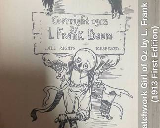 The Patchwork Girl of Oz by L. Frank Baum First Edition second image