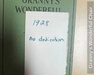 Grannys Wonderful Chair