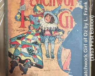 The Patchwork Girl of Oz by L. Frank Baum First Edition