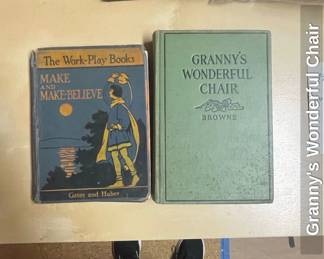 Grannys Wonderful Chair