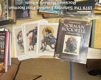 The Saturday Evening Post Norman Rockwell Memory Album