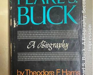 Pearl S. Buck A Biography, Second Impression