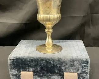 Kiddush Cup Traditional Jewish Ritual Wine Cup