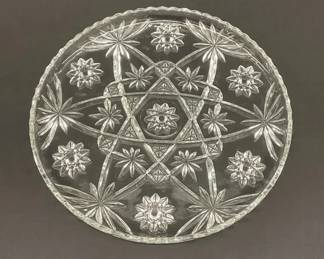 Classic Glass Entertaining Piece