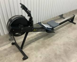 Concept2 Indoor Rower PM Monitor  Includes Floor Mat