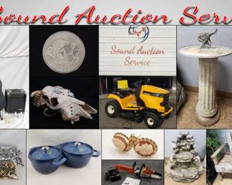 SAS Cub Cadet Lawn Tractor, Reloading Online Auction