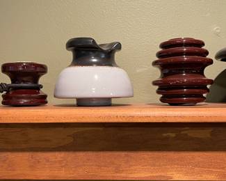 Electrical wiring insulators