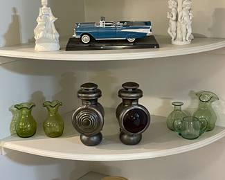 Wish we had the model T that belongs to these kerosene lamps