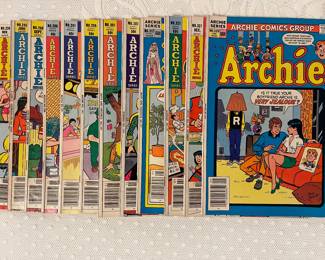 Assorted Archie comic books (3)