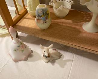 More Fenton collectibles