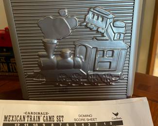 Mexican train game set