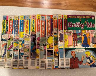 Assorted Archie comic books (1)