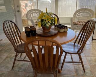 Another table and chair set