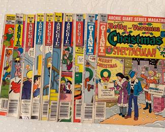 Assorted Archie comic books (4)