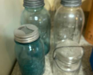 ATLAS AND BALL CANNING JARS
